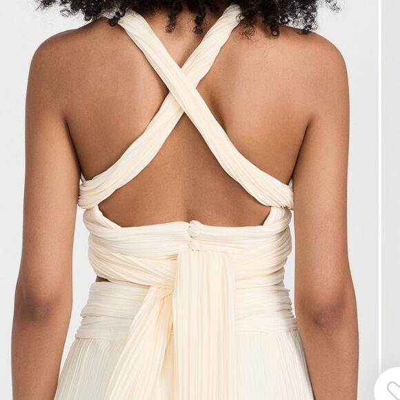 NWT MAYLÉ VÁSQUEZ Salome Wrap Around Crop Top
X21 - Picture 3 of 5